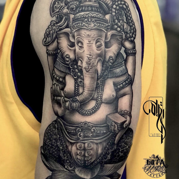 tatuaje-elefante-hindu