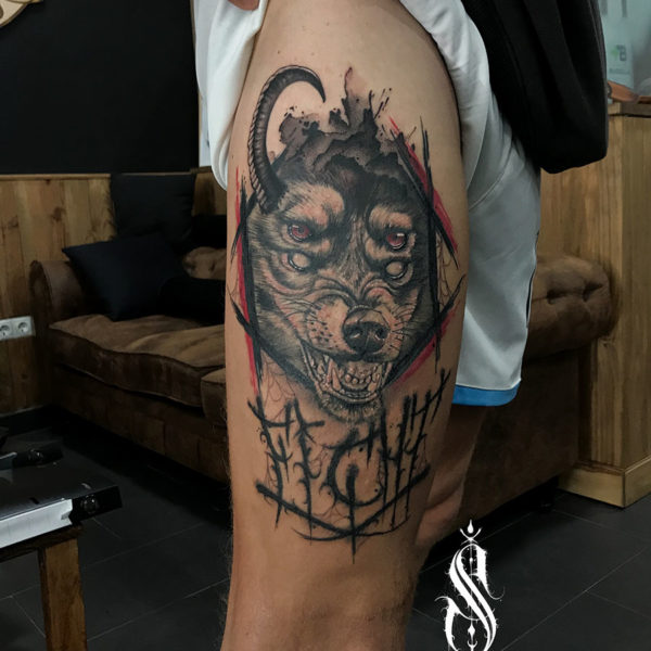 tatuaje-lobo