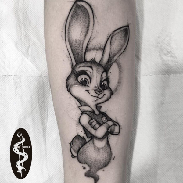 tatuaje-conejo